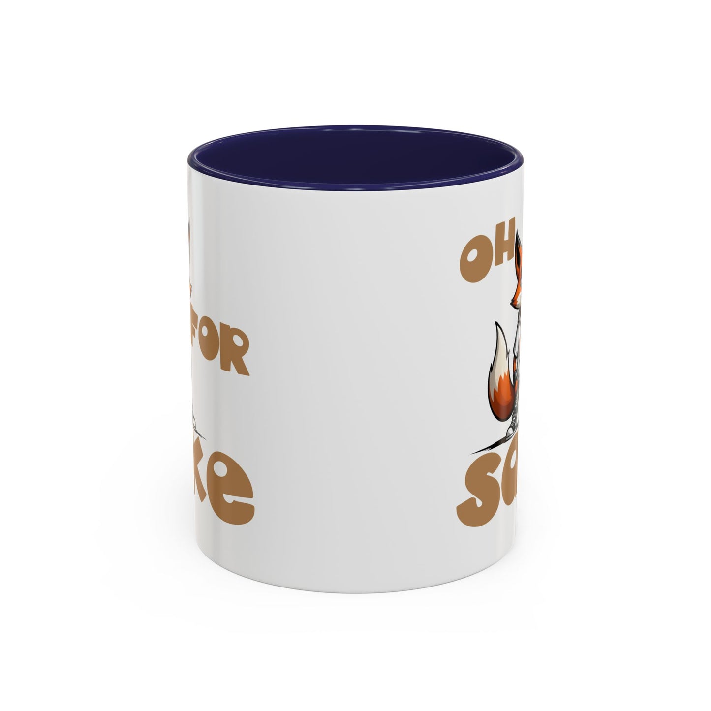 Humor Mug - Oh For Fox Sake