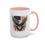 4th of July Mug - American Bald Eagle Flag 9