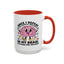 Humor Mug - Once I Defeat This Chemical Imbalance