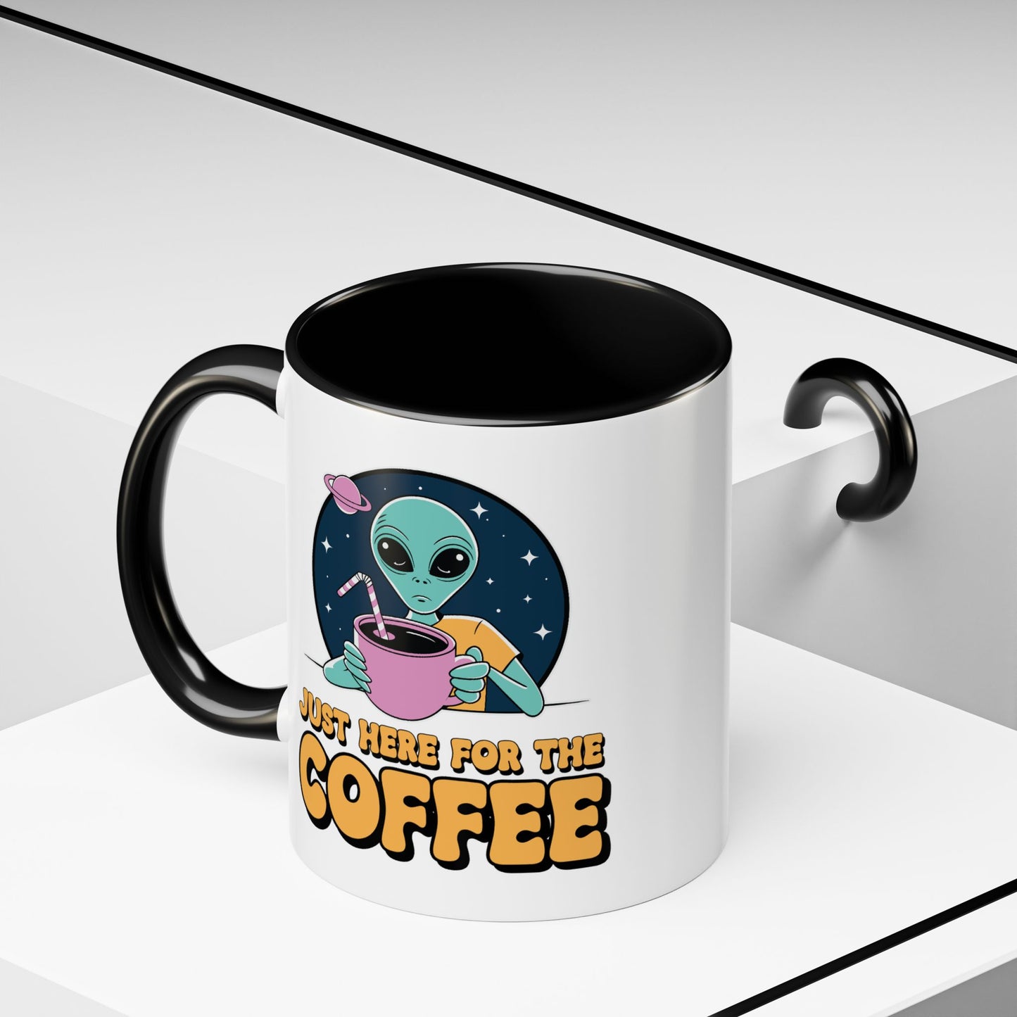 Alien Mug - Just Here For