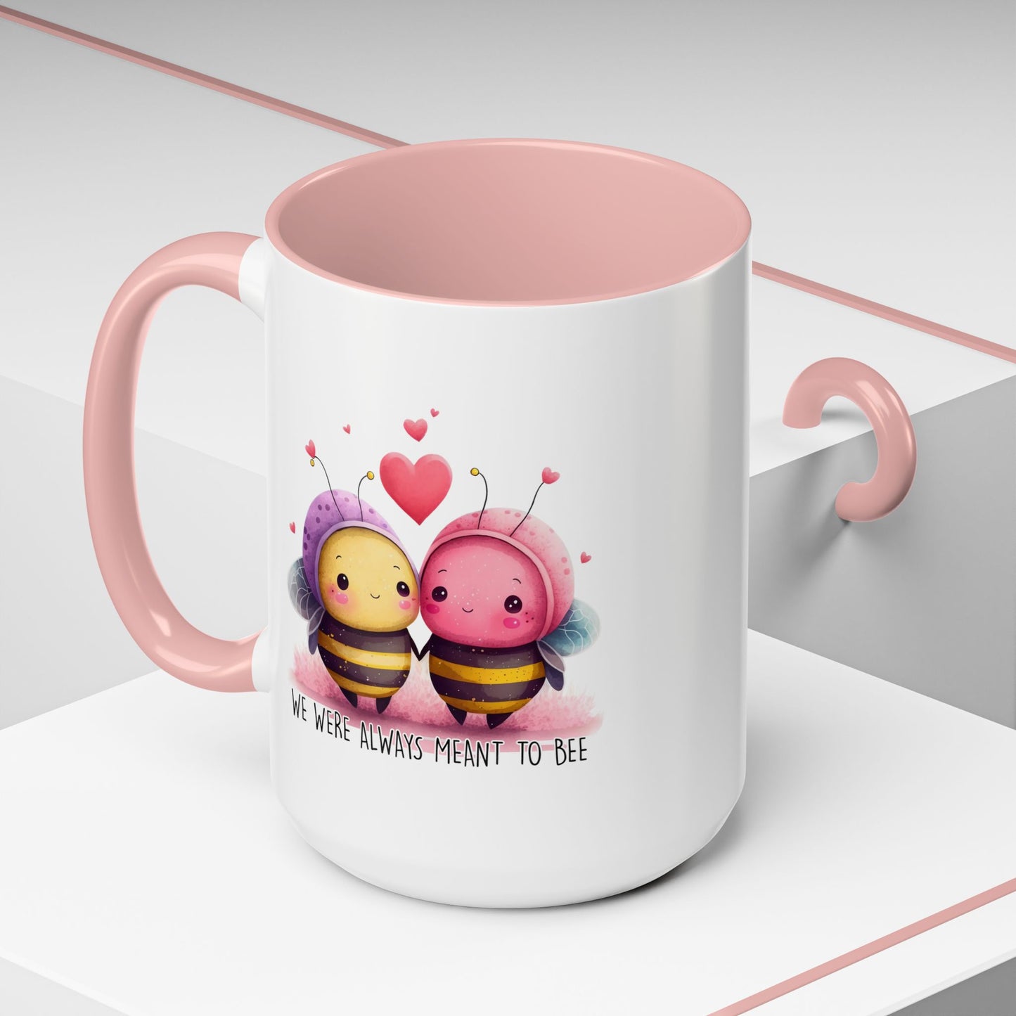 Anniversary Mug - We Were Always Meant To Bee