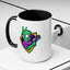 Alien Mug - Alien Laser Gun