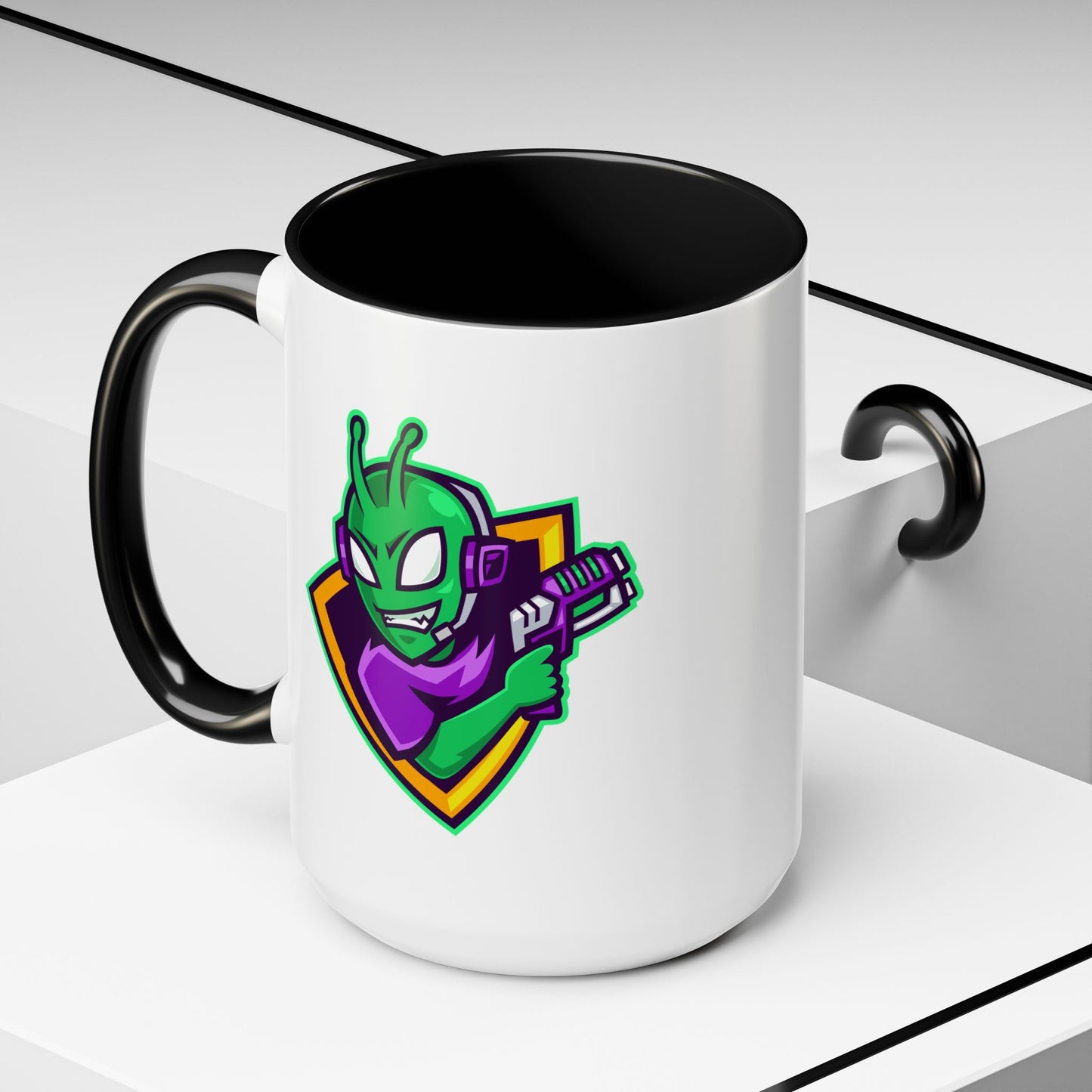 Alien Mug - Alien Laser Gun