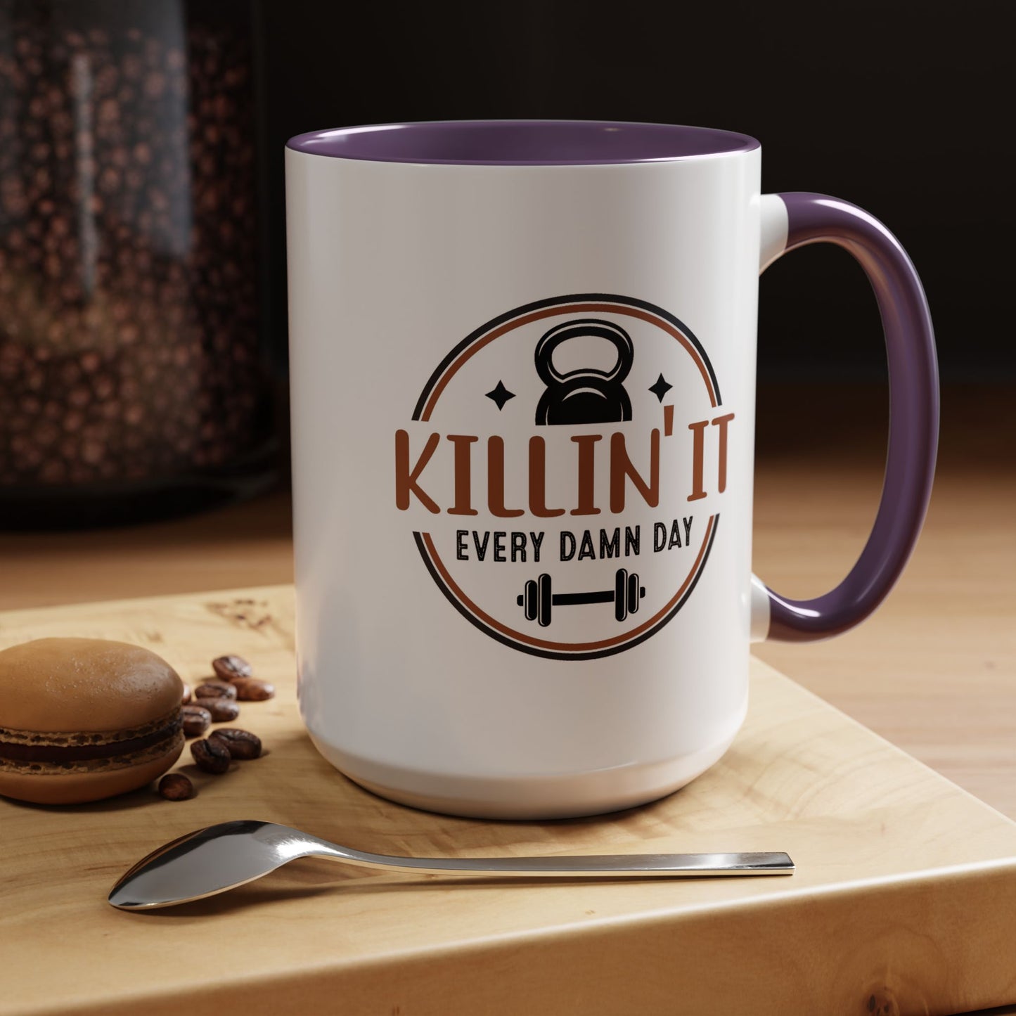 Motivation Mug - Killin' It Every Damn Day
