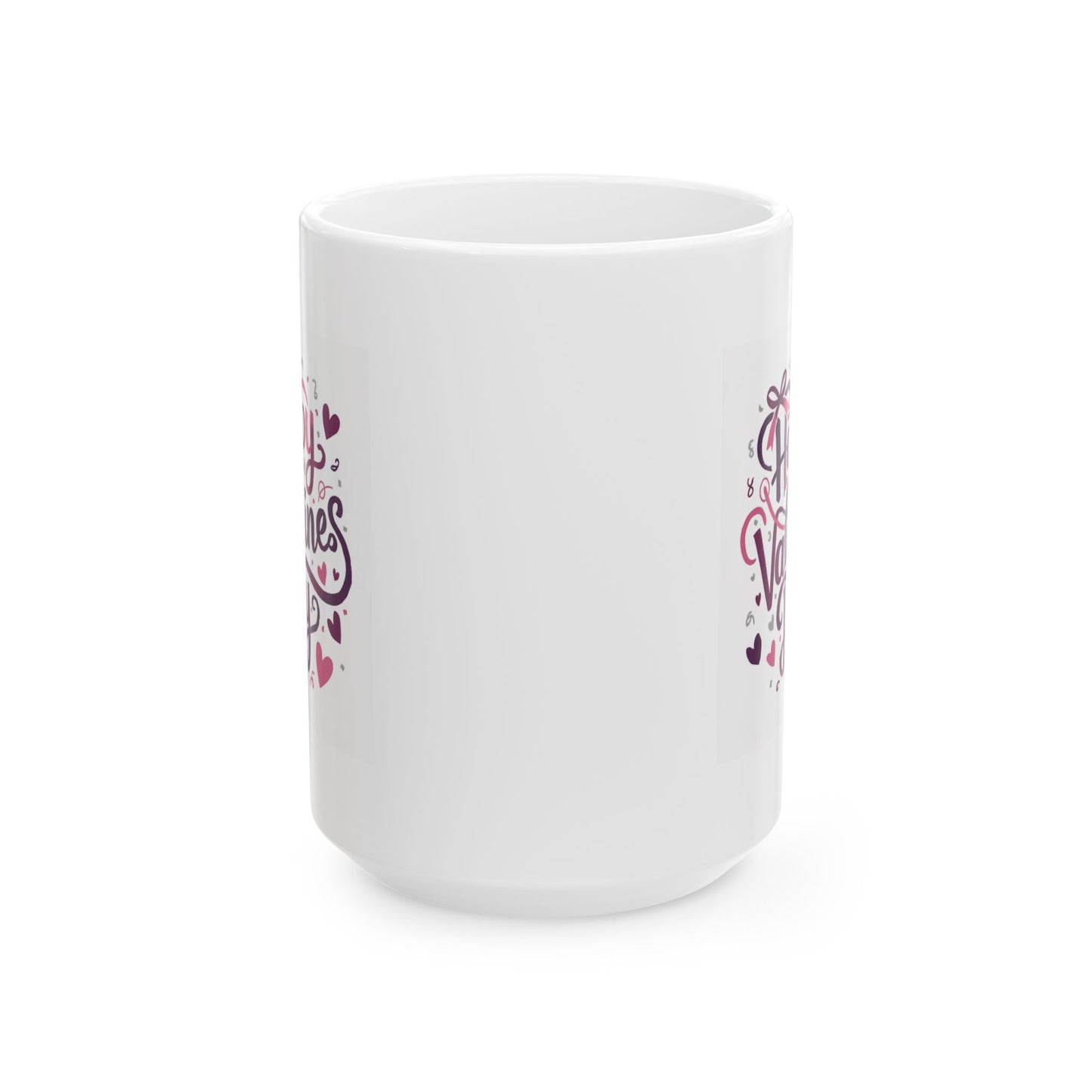 Valentine's Day Mug - Happy Hearts