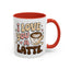 Anniversary Mug - I love You A Latte