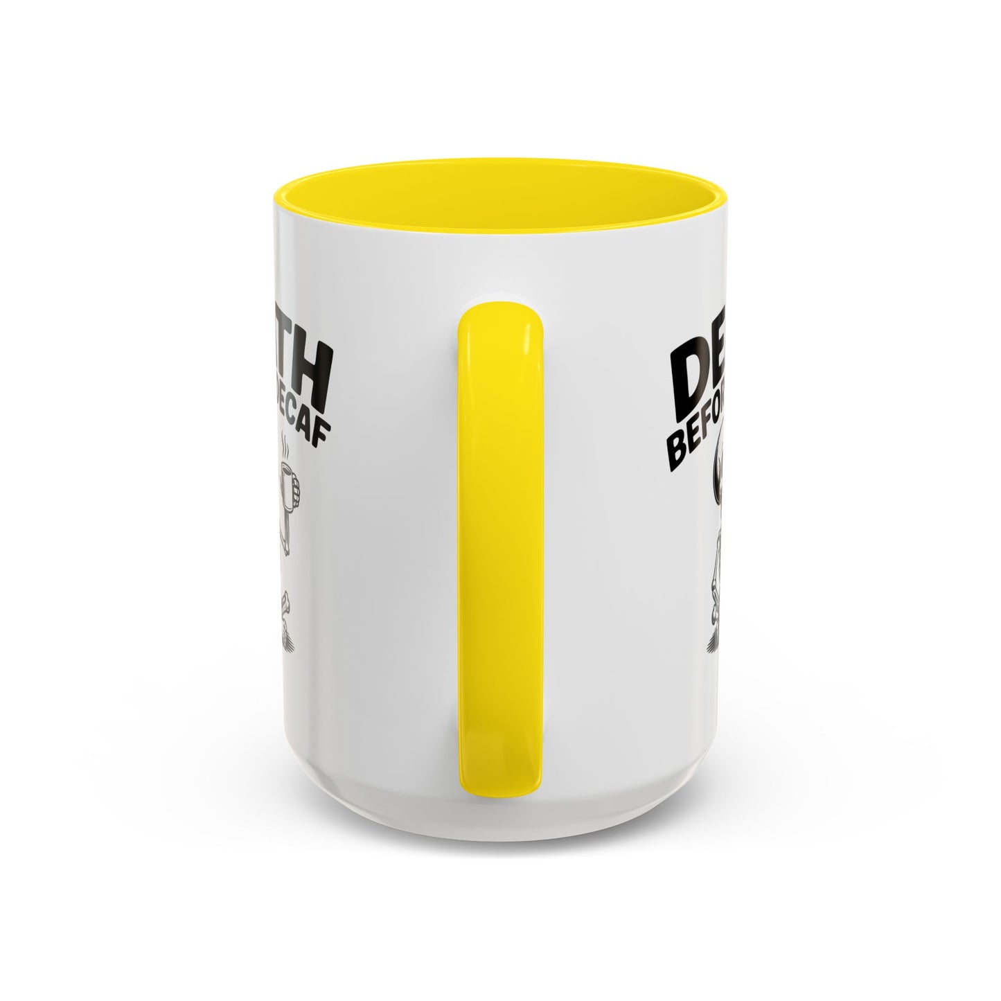Humor Mug - Death Before Decaf