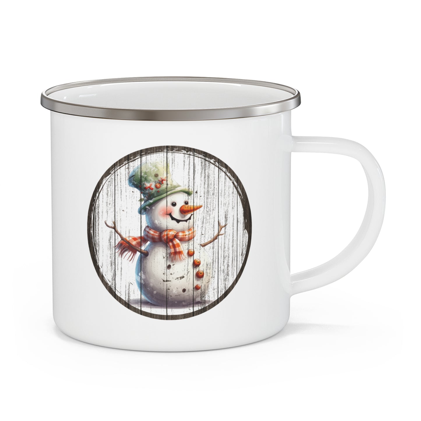 Christmas Mug - Antique Snowman