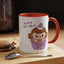 Birthday Mug - Cute Girl Cupcake