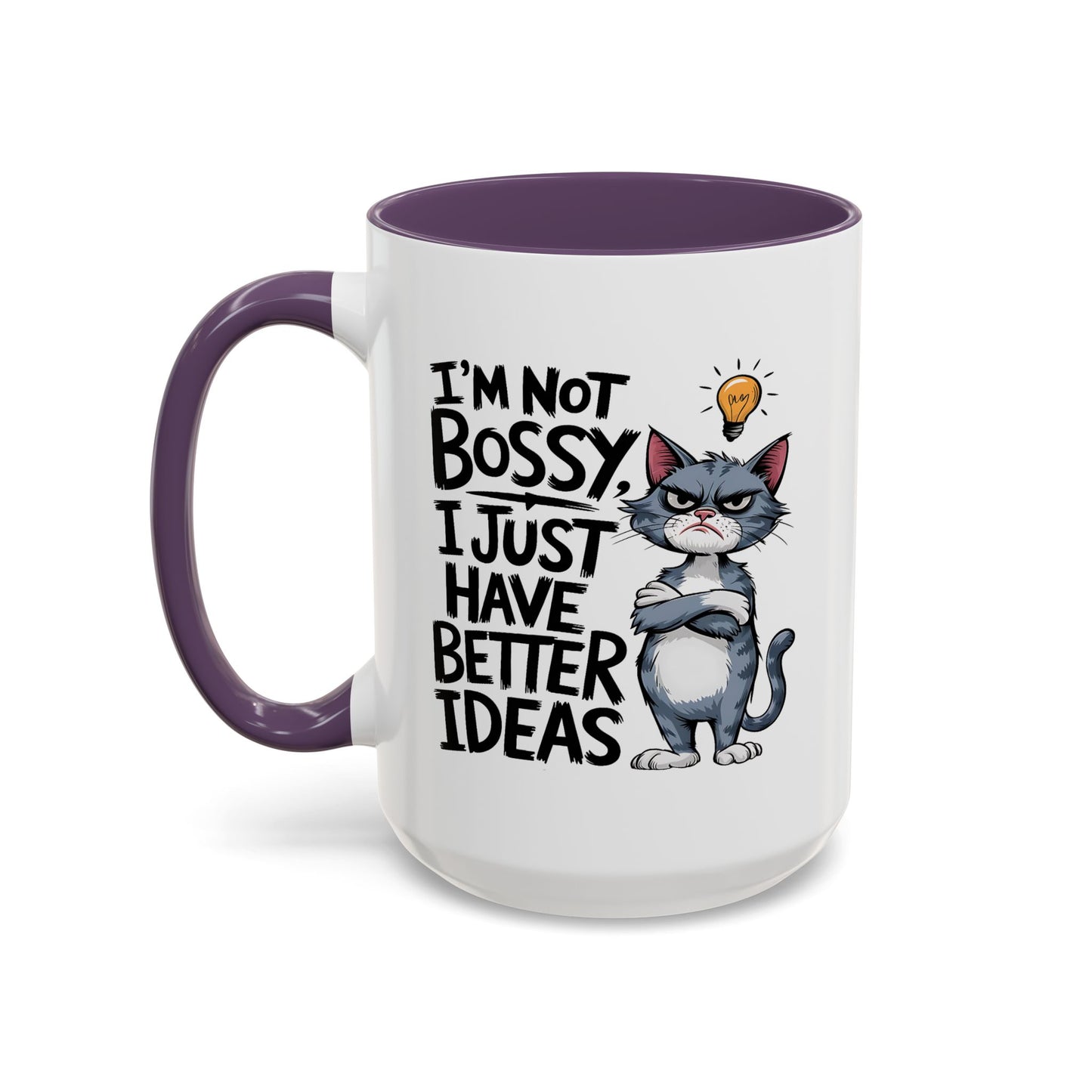 Animal Mug - I'm Not Boss I Just Have Better Ideas