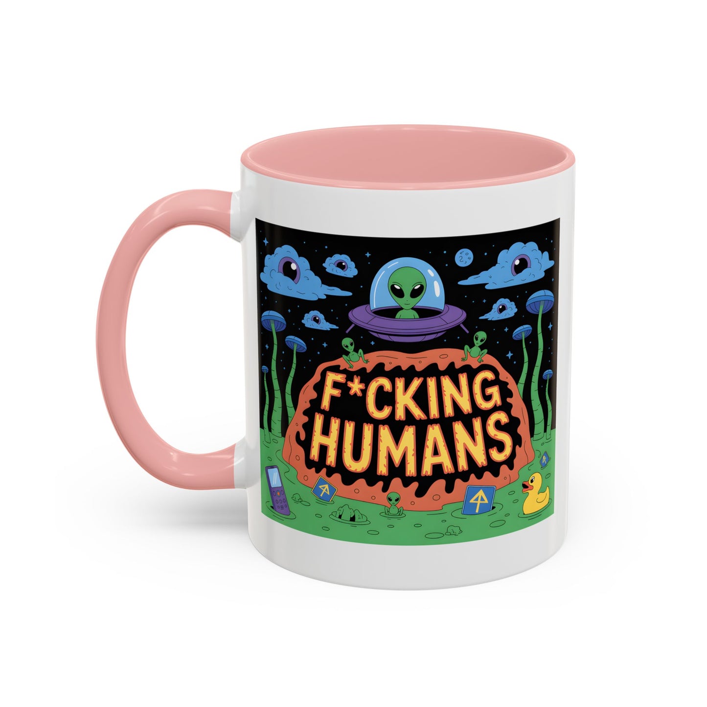 Alien Mug - F*cking Humans