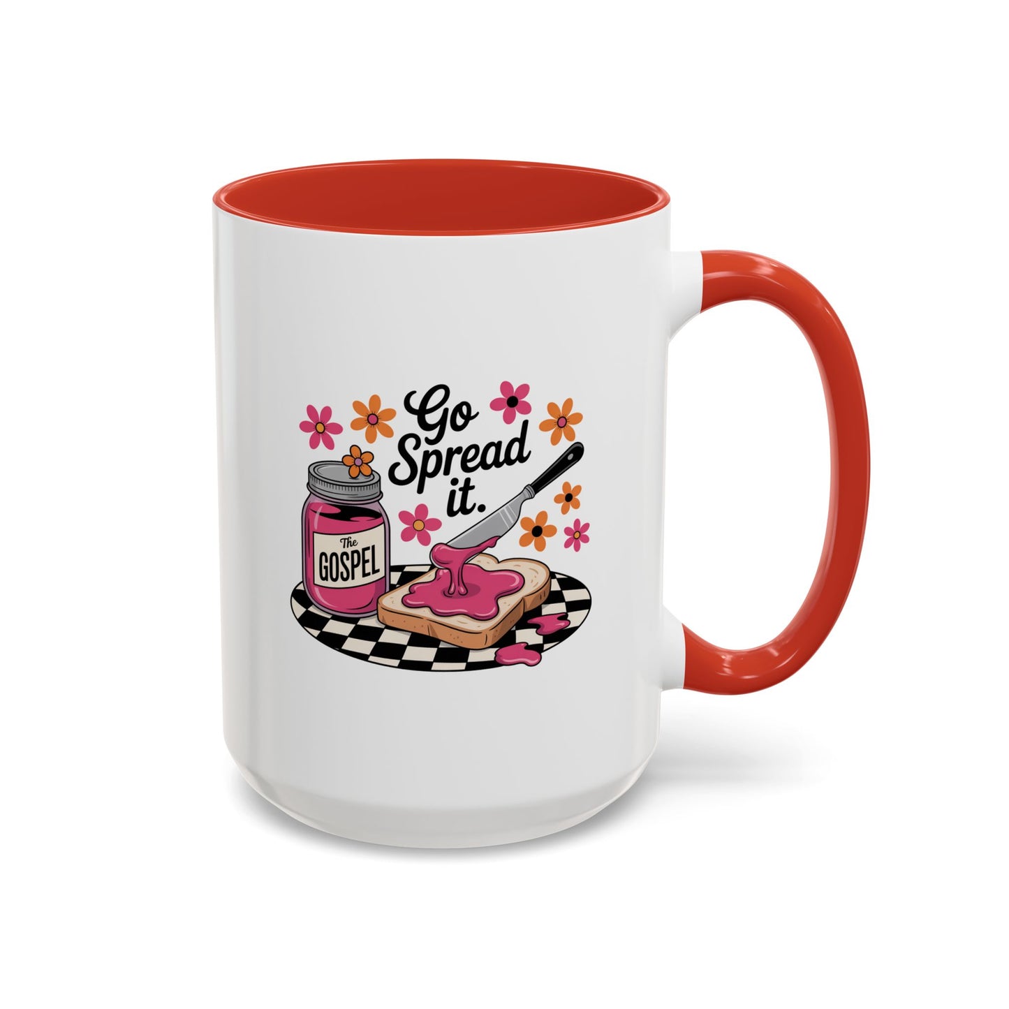 Religious Mug - Go Spread It