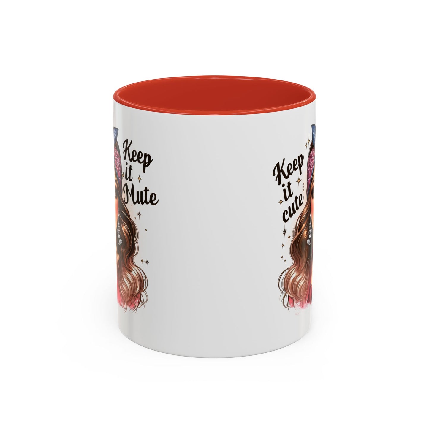 Humor Mug - Keep It Cute Keep It Mute