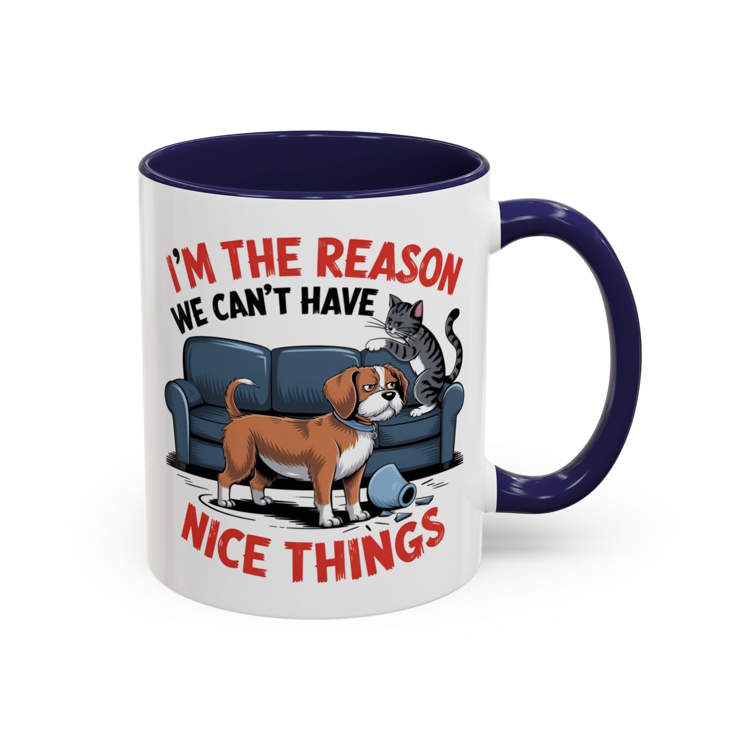 Animal Mug - I'm The Reason Why