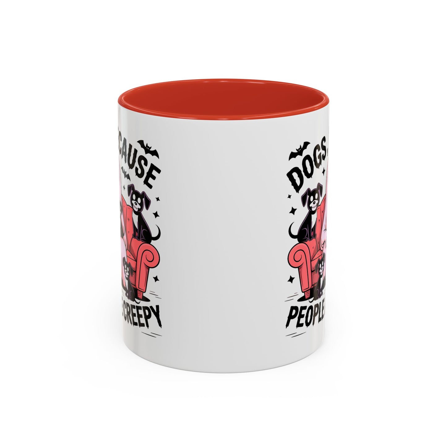 Animal Mug - Dogs Because People Are Creepy