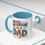 Father's Day Mug - Dad Brave Warrior