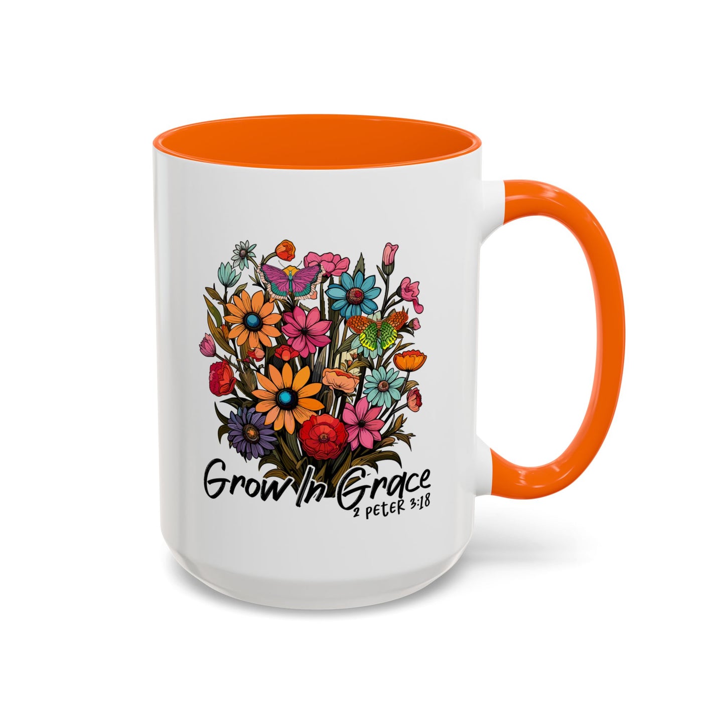Religious Mug - Grow In Grace