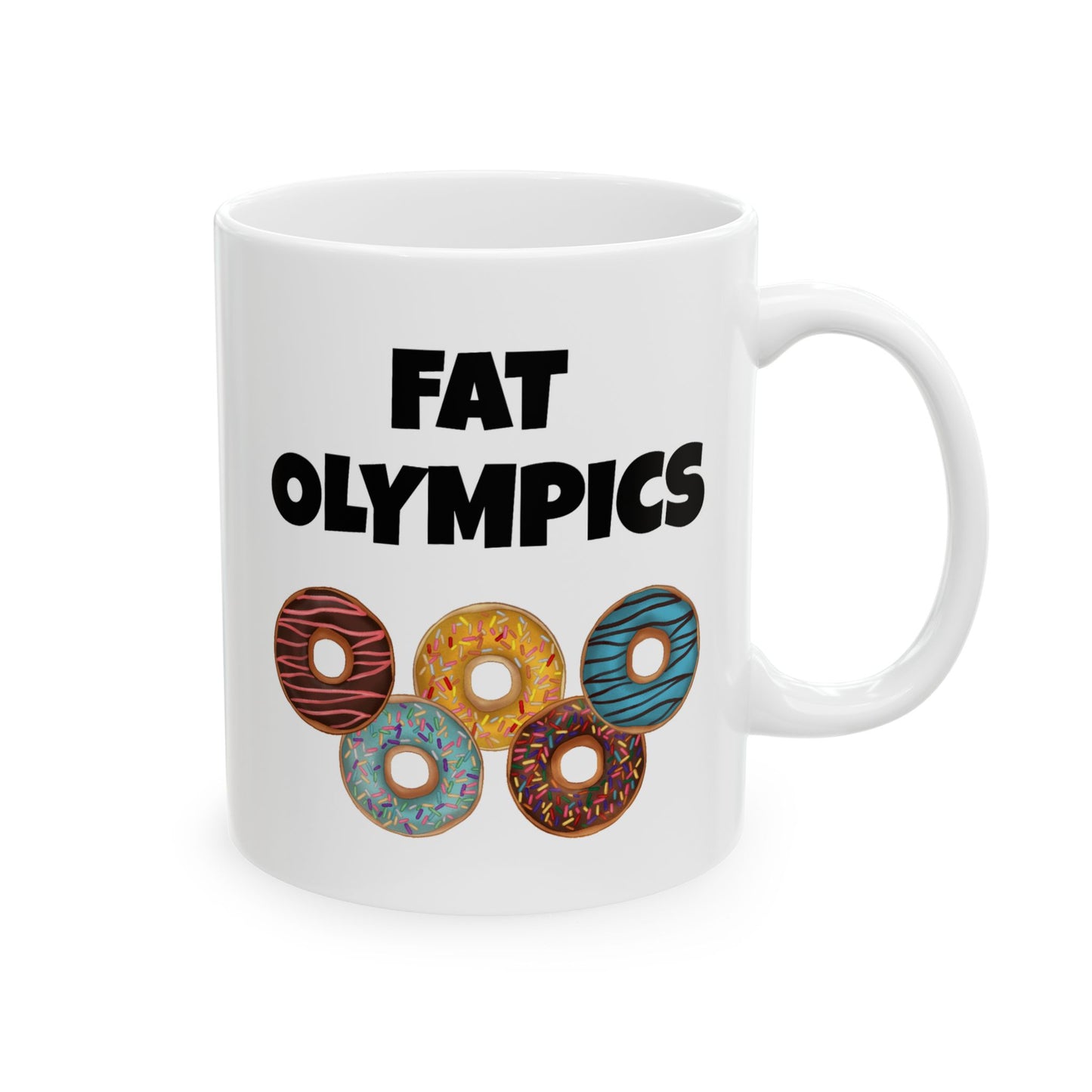 Humor Mug - Fat Olympics