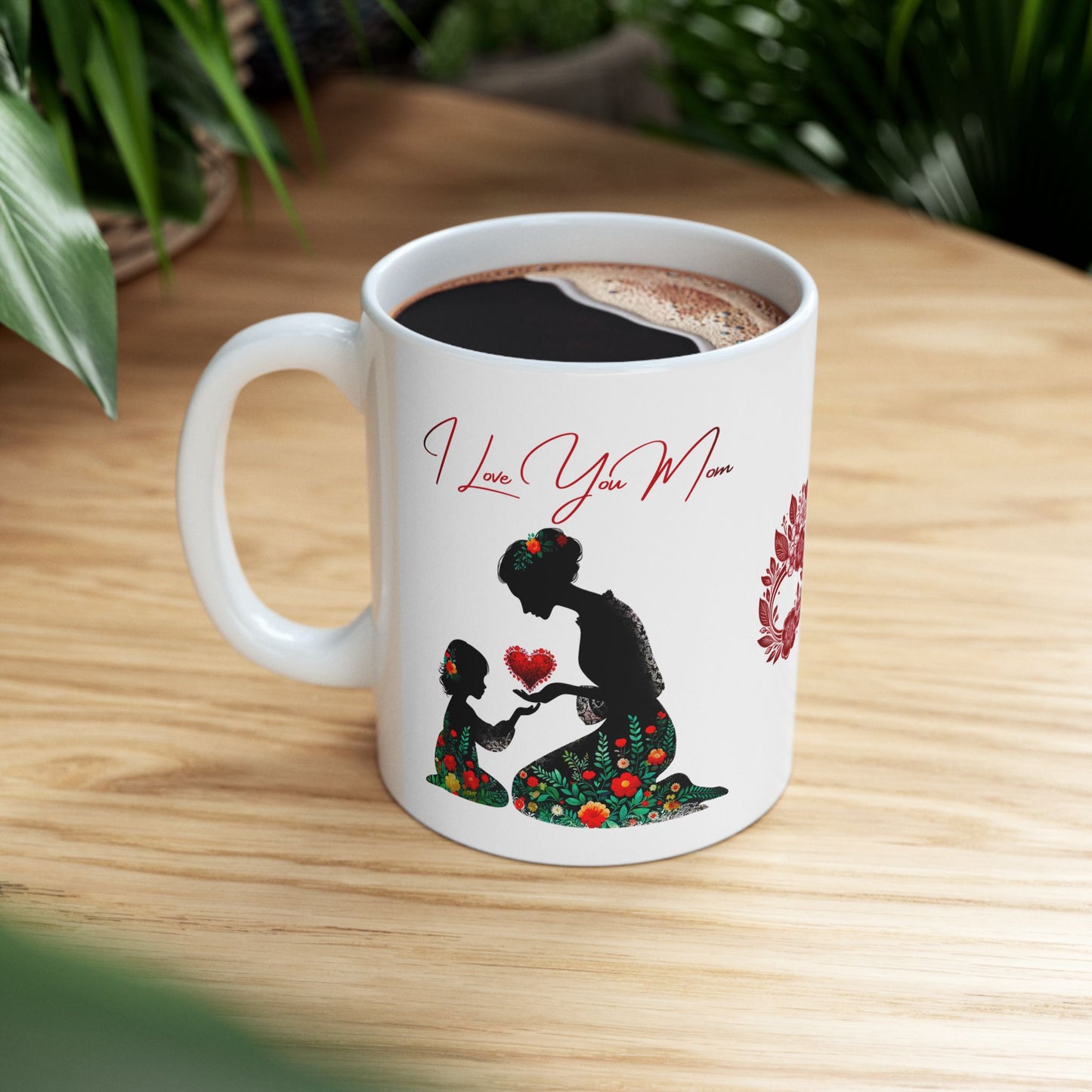 Mother's Day Mug - I Love You Mom