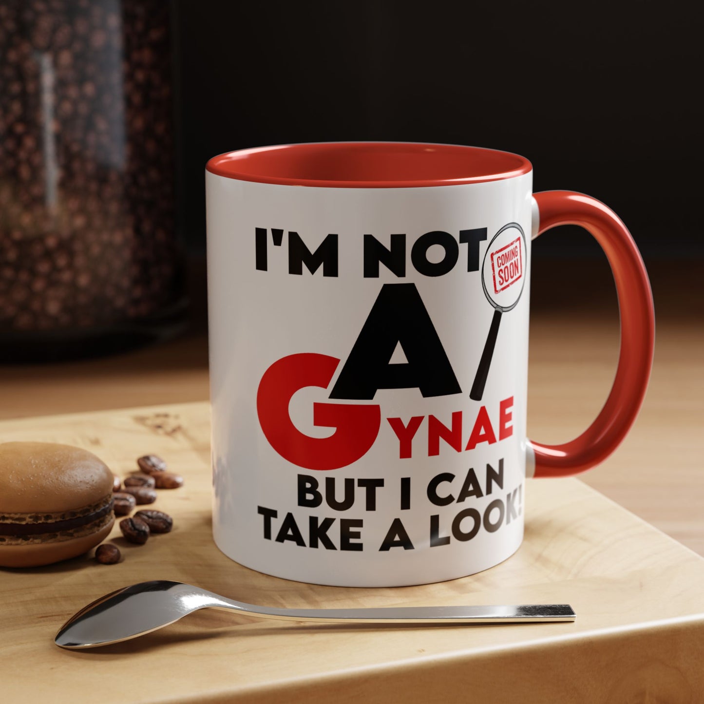 Adult Mug - I'm Not a Gynae