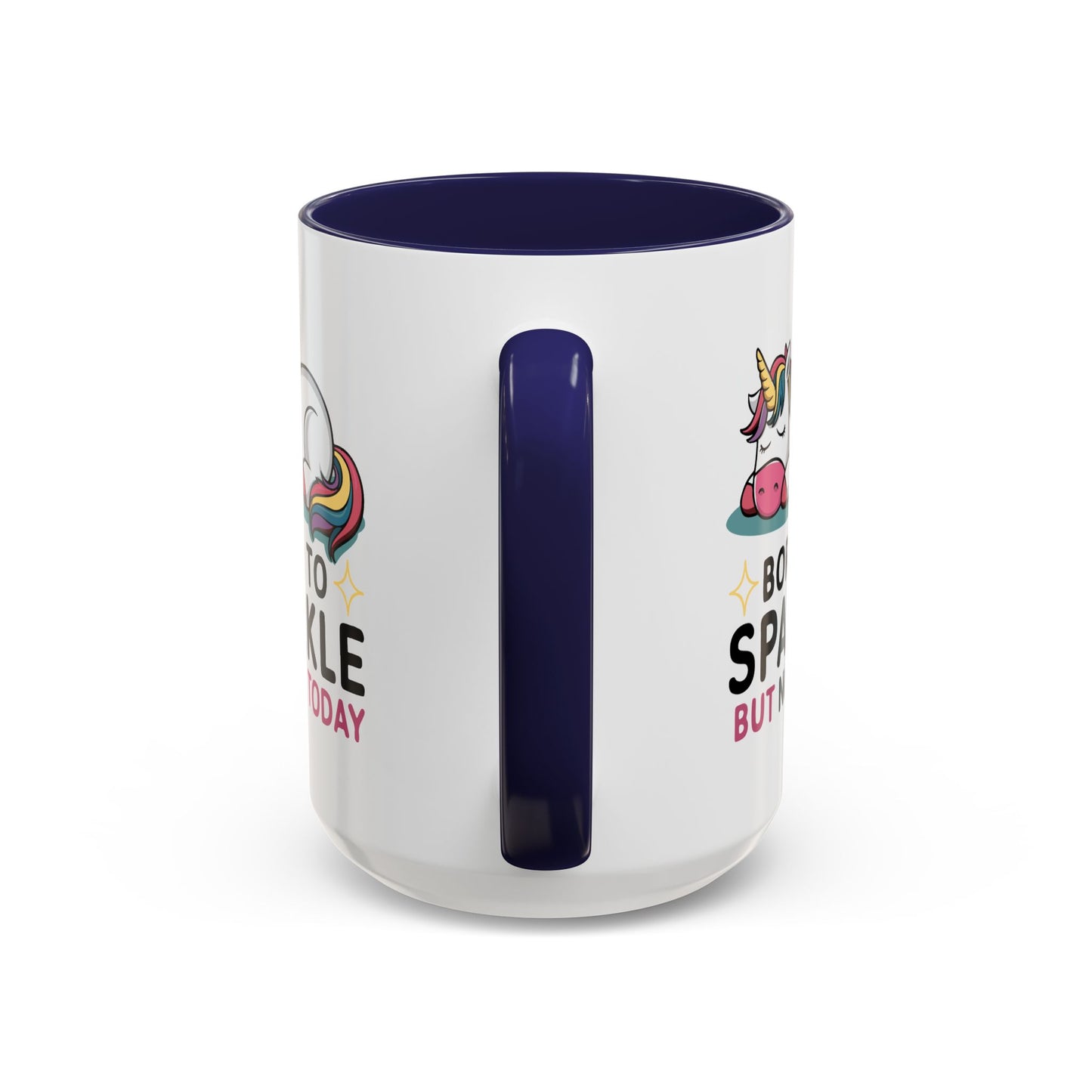 Humor Mug - Born to Sparkle