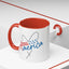 4th of July Mug - America Heart