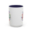 Father's Day Mug - Dad Hearts