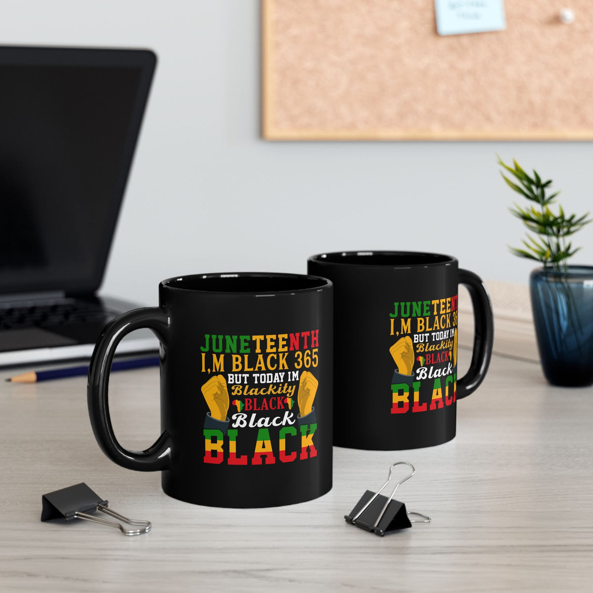 Black History Mug