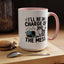 Animal Mug - I'll Be In Charge of The Mess