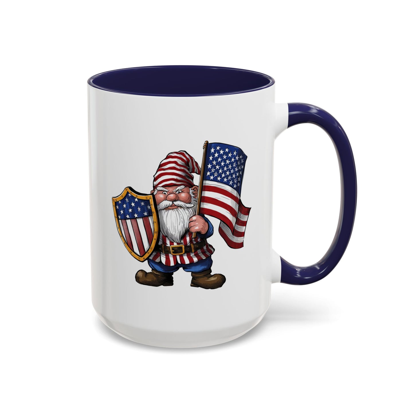 4th of July Mug - American Gnome 5