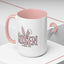 Easter Mug - He Is Risen Bunny