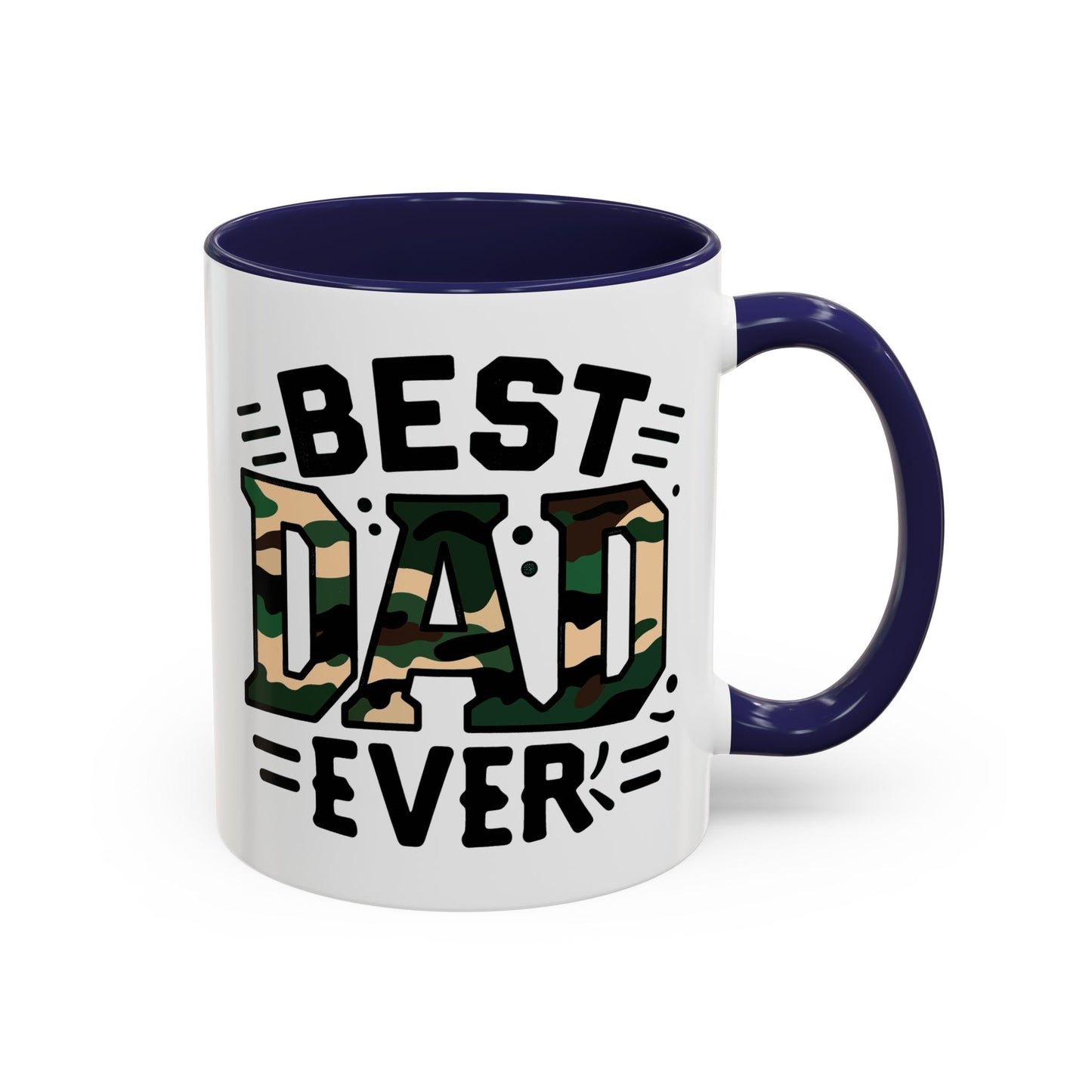 Father's Day Mug - Best Dad Ever Cammo