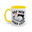 Animal Mug - Nap Now Work Later