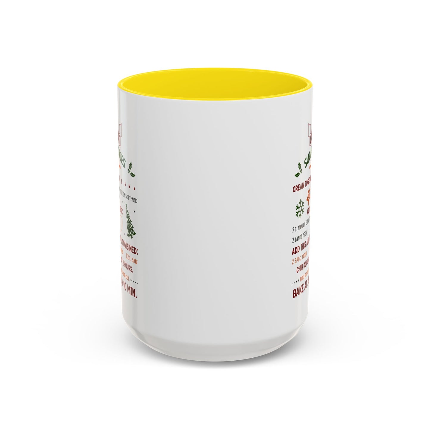 Christmas Mug - Cut Out Sugar Cookies Recipe