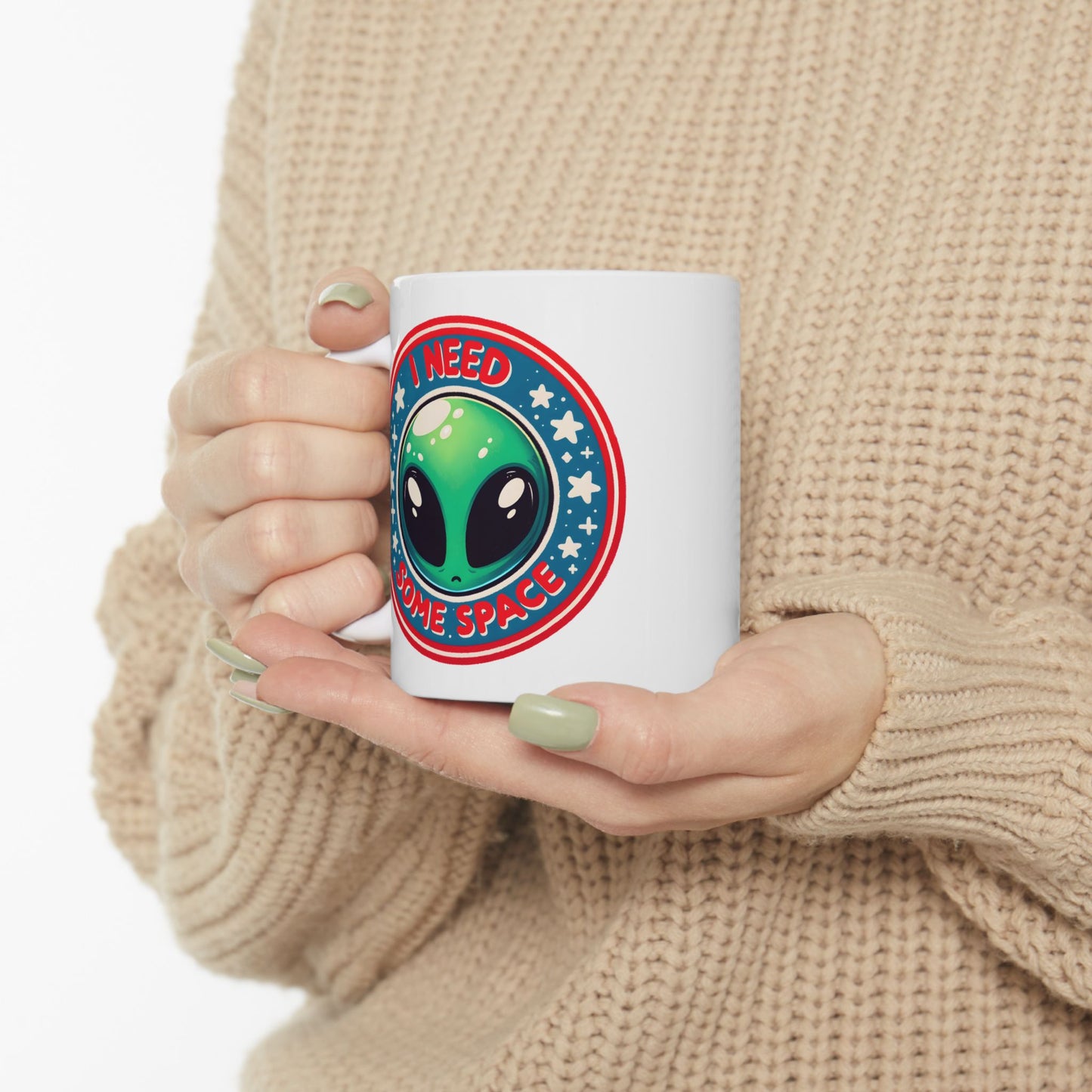Alien Mug - I Need Some Space