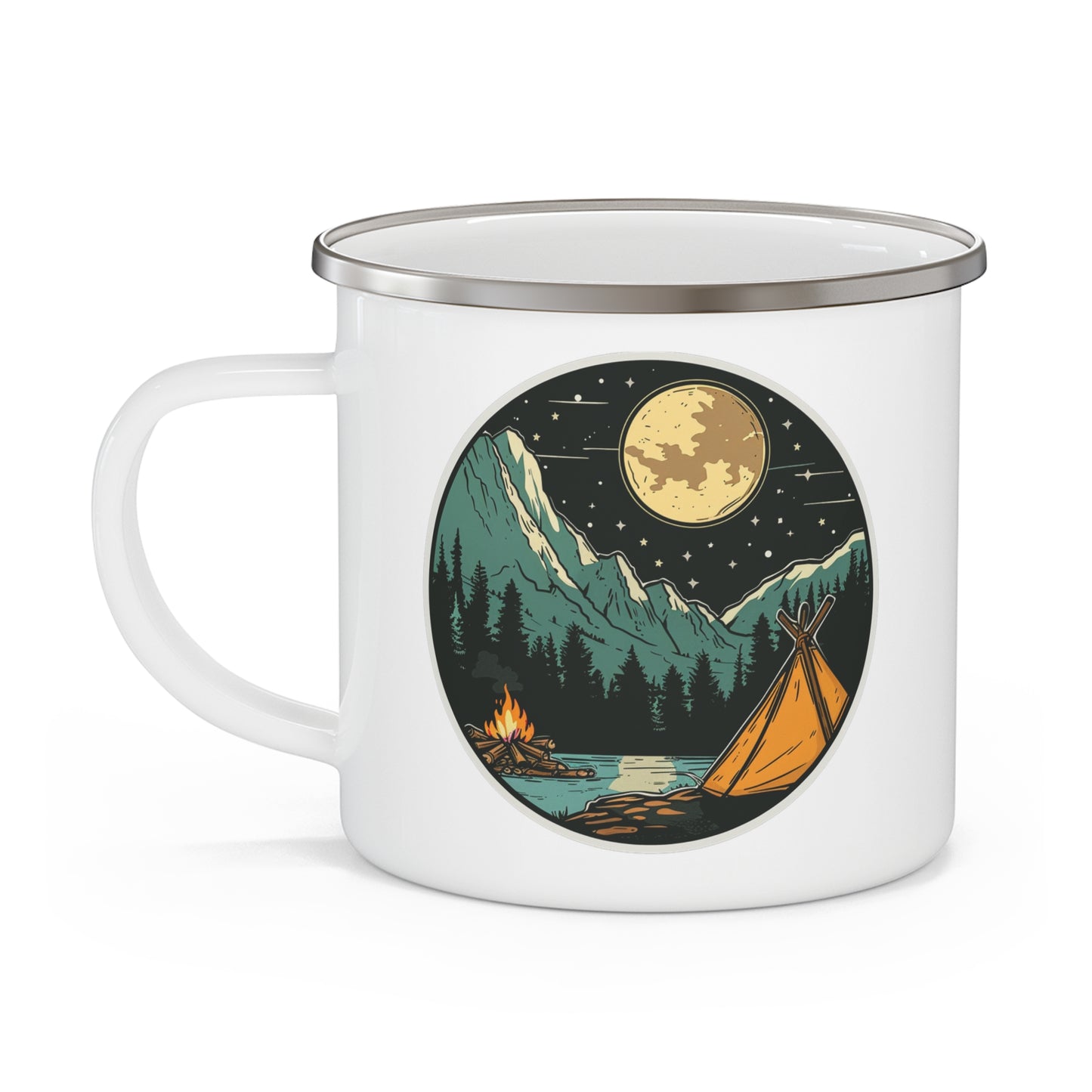 Adventure Mug - Camping Landscape 6