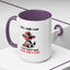 Humor Mug - Live Laugh Love Cow