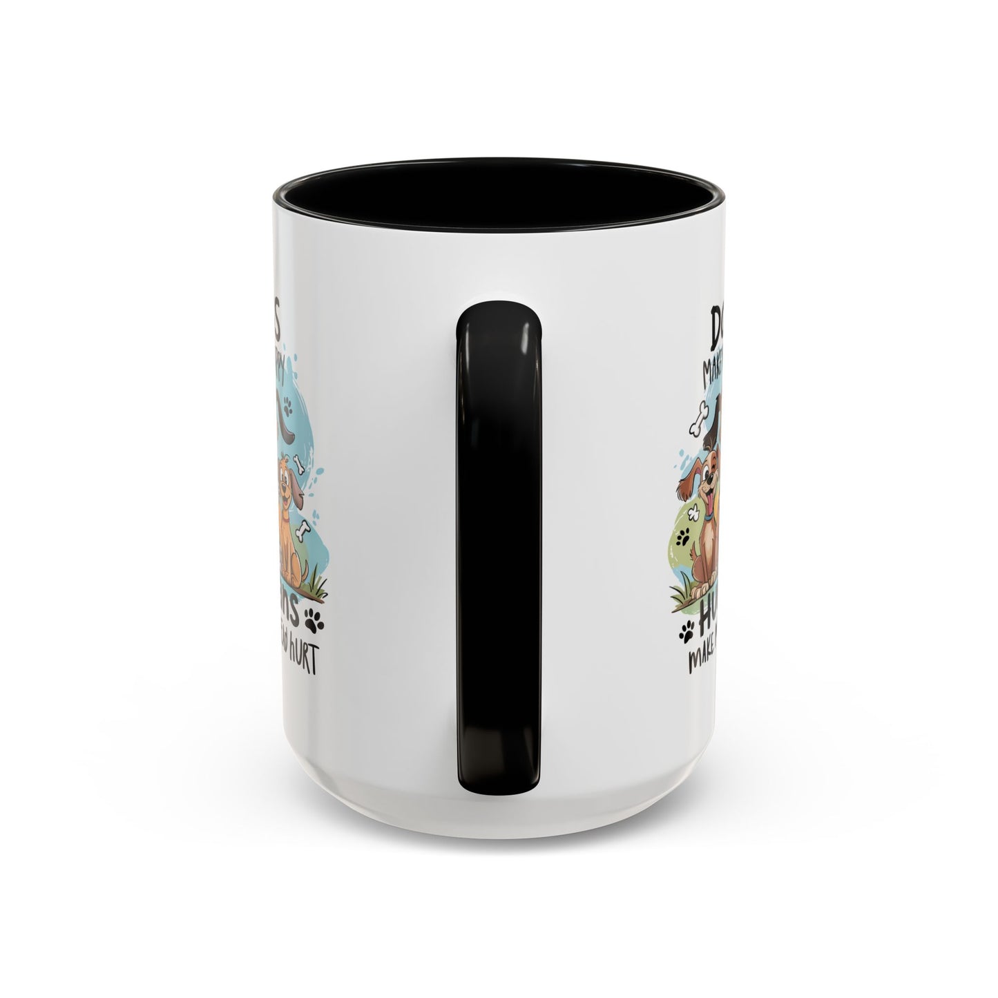 Animal Mug - Dogs Make Me Happy