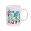 Valentine's Day Mug - I Love You More Than Cupcakes