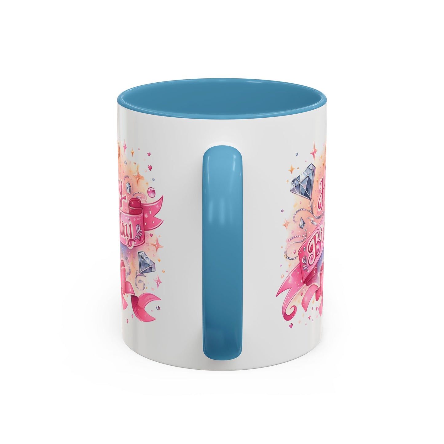 Birthday Mug - Tiara Diamonds