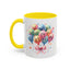 Birthday Mug - Happy Birthday Balloons