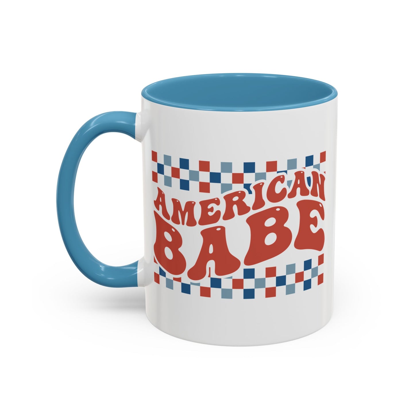4th of July Mug - American Babe