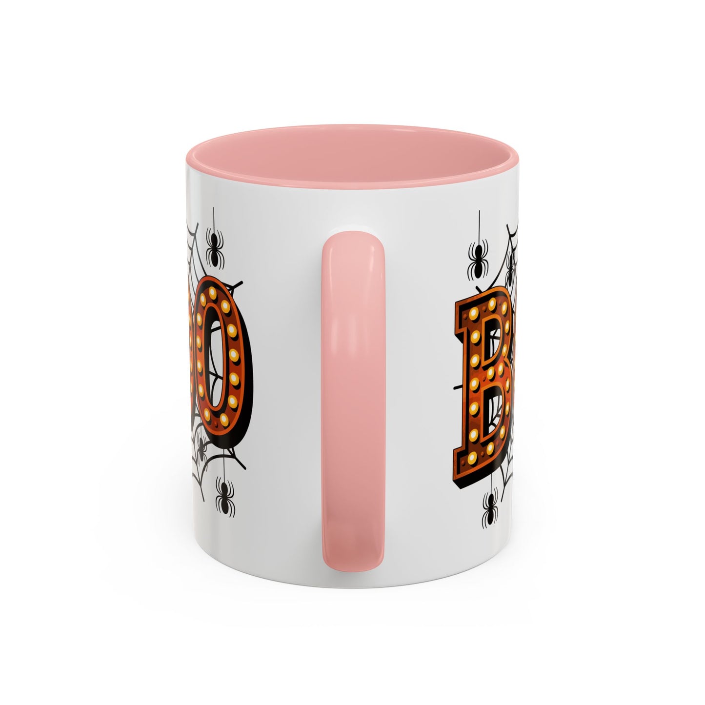 Halloween Mug - Boo Spider Web