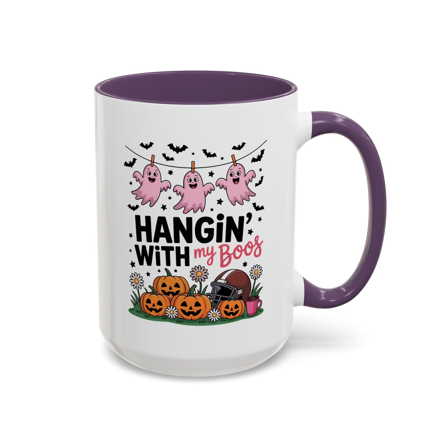 Halloween Mug - Hangin' With My Boo's