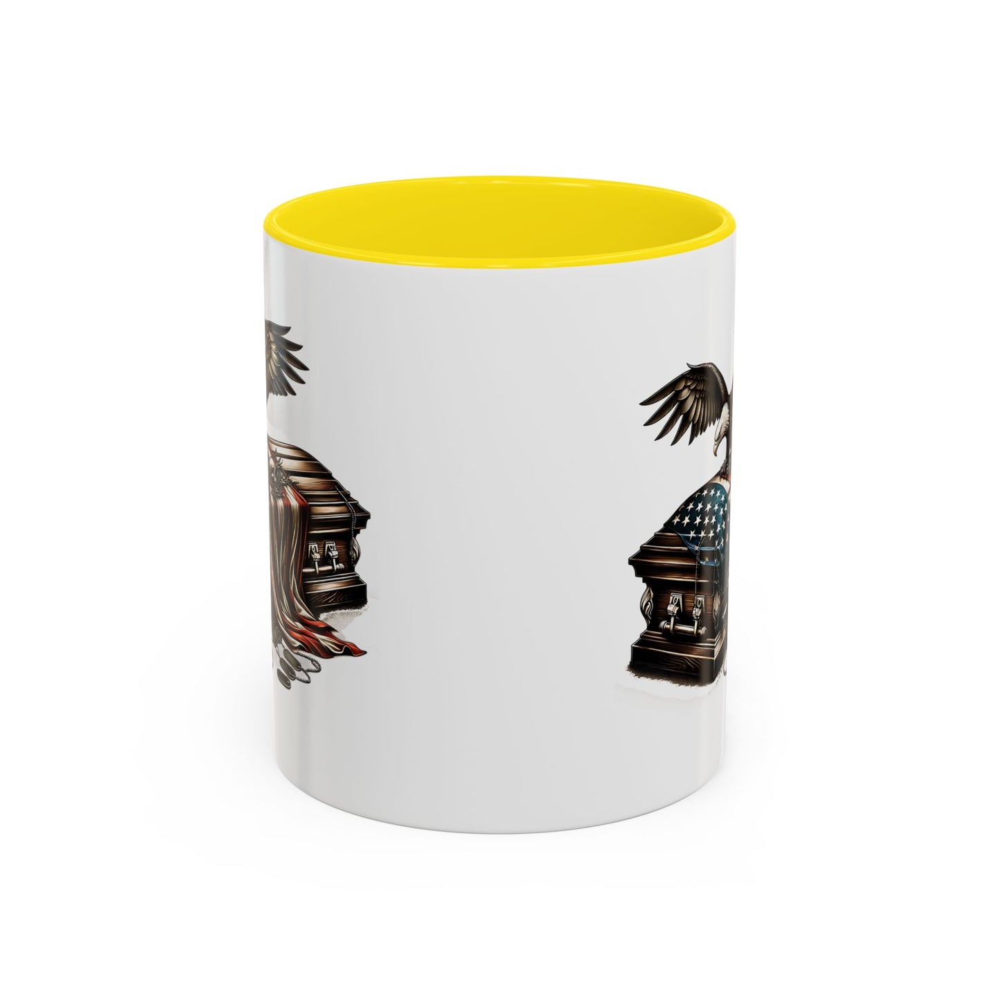 4th of July Mug - American Bald Eagle Fallen Soldier