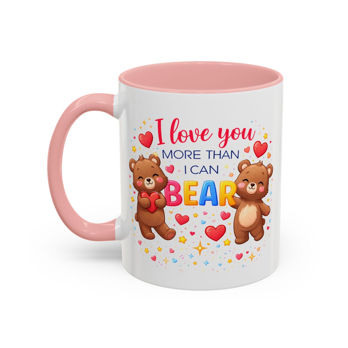 Anniversary Mug - I Love You More Than I Can Bear