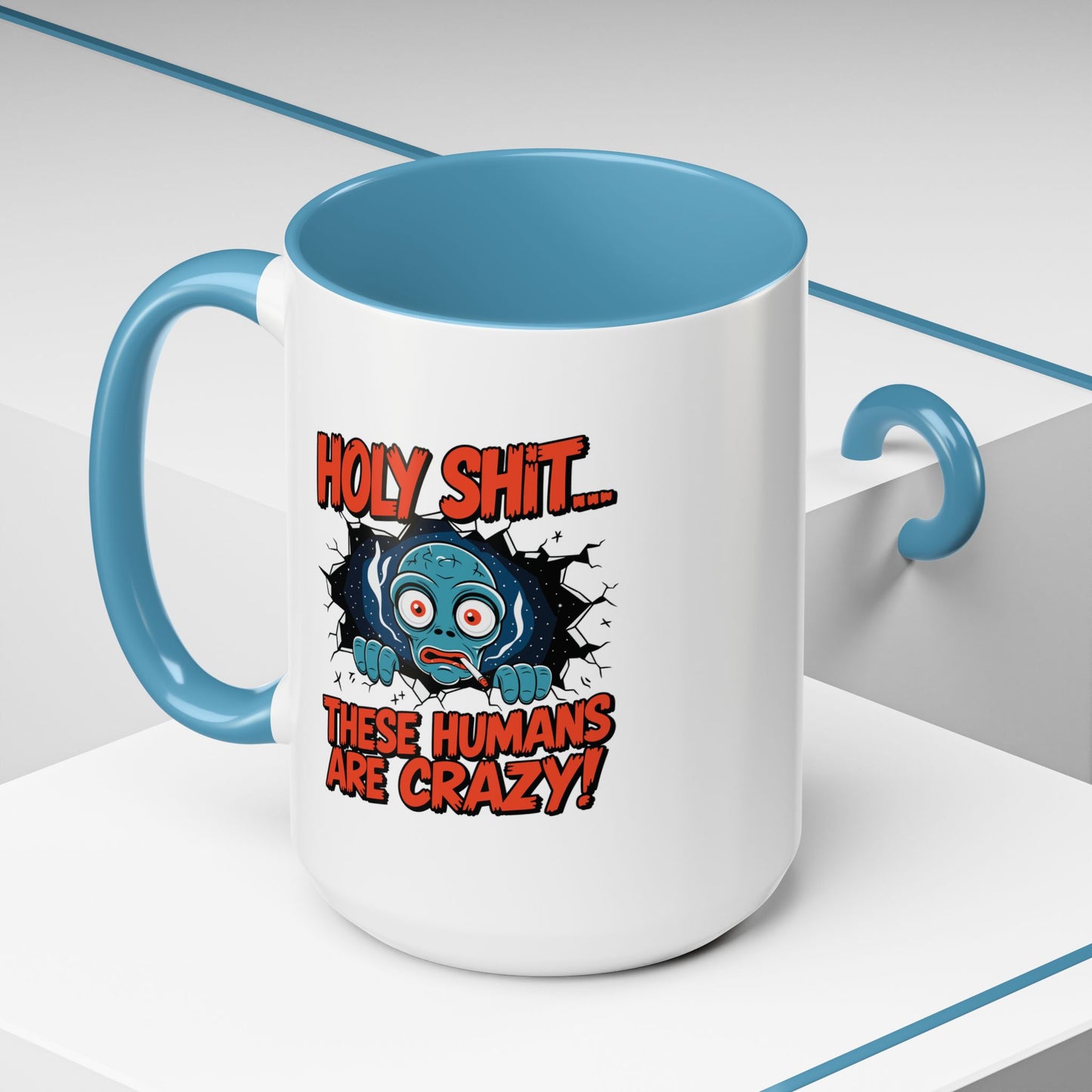 Alien Mug - Holy Shit