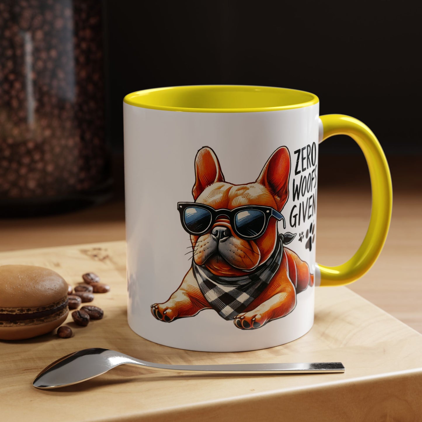Animal Mug - Zero Woofs Given