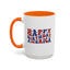 4th of July Mug - Happy Birthday America Retro
