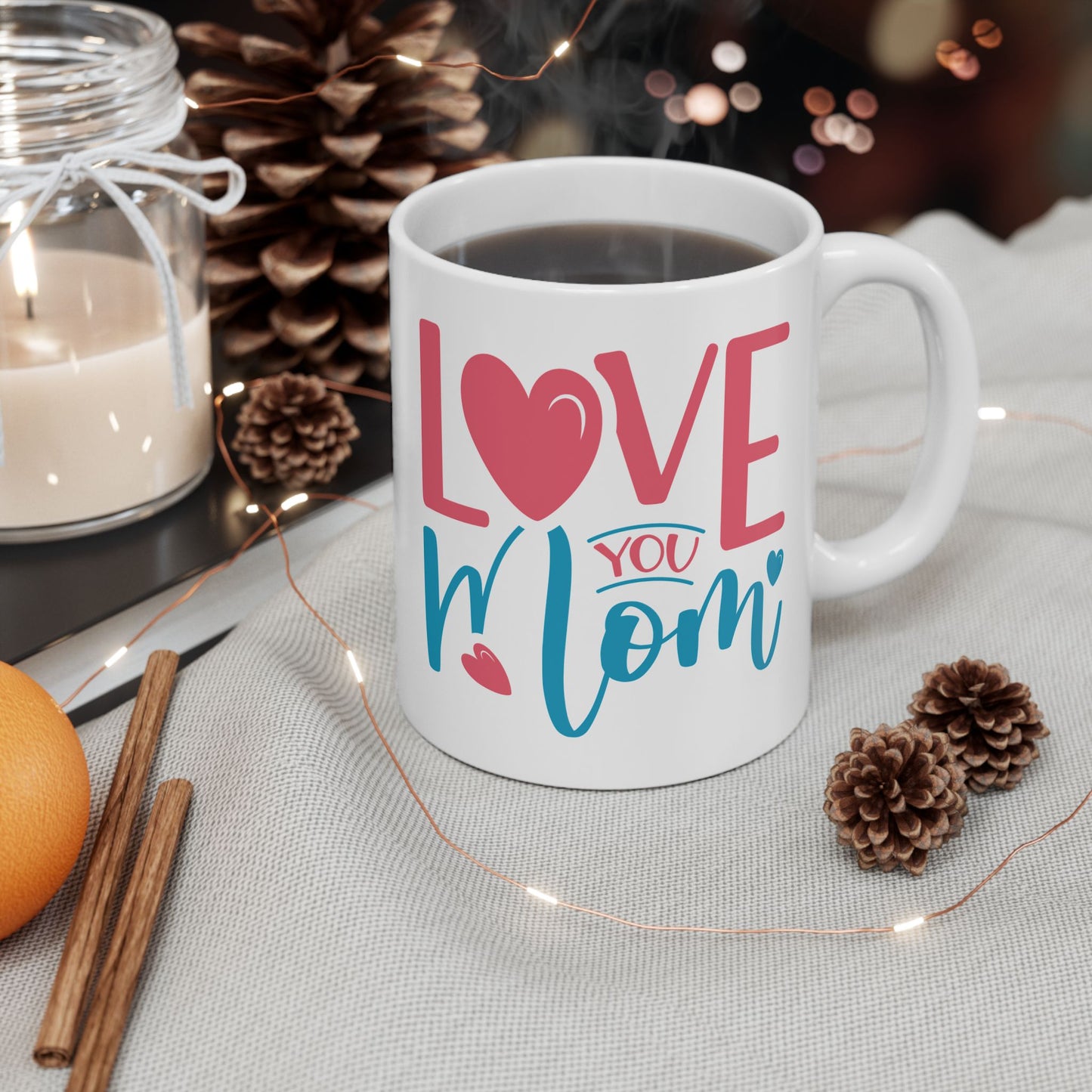 Mother's Day Mug - Love You Mom